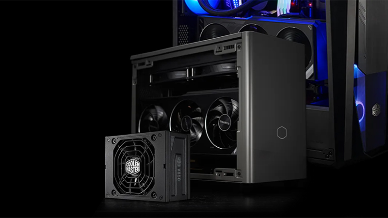 Cooler Master V SFX Gold 850 Full Modular ATX 3.1 - Fuente de